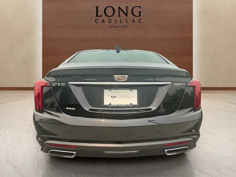 Certified 2025 Cadillac CT5 Premium Luxury w/ Platinum Package AWD/4WD image 4