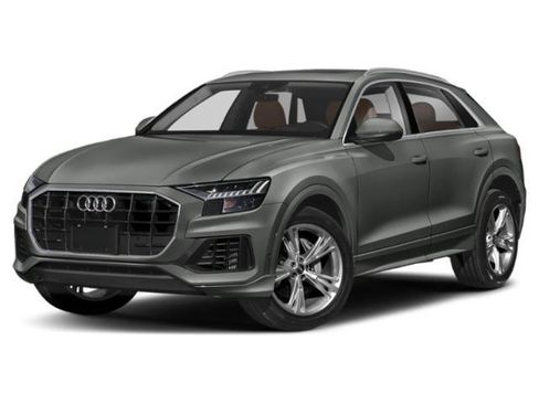 Used 2019 Audi Q8 Premium Plus w/ Premium Plus AWD/4WD image 1