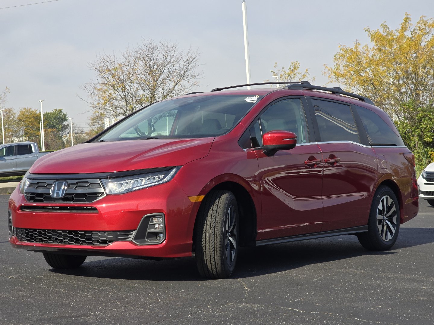 New 2027 Honda Odyssey EX-L image 14
