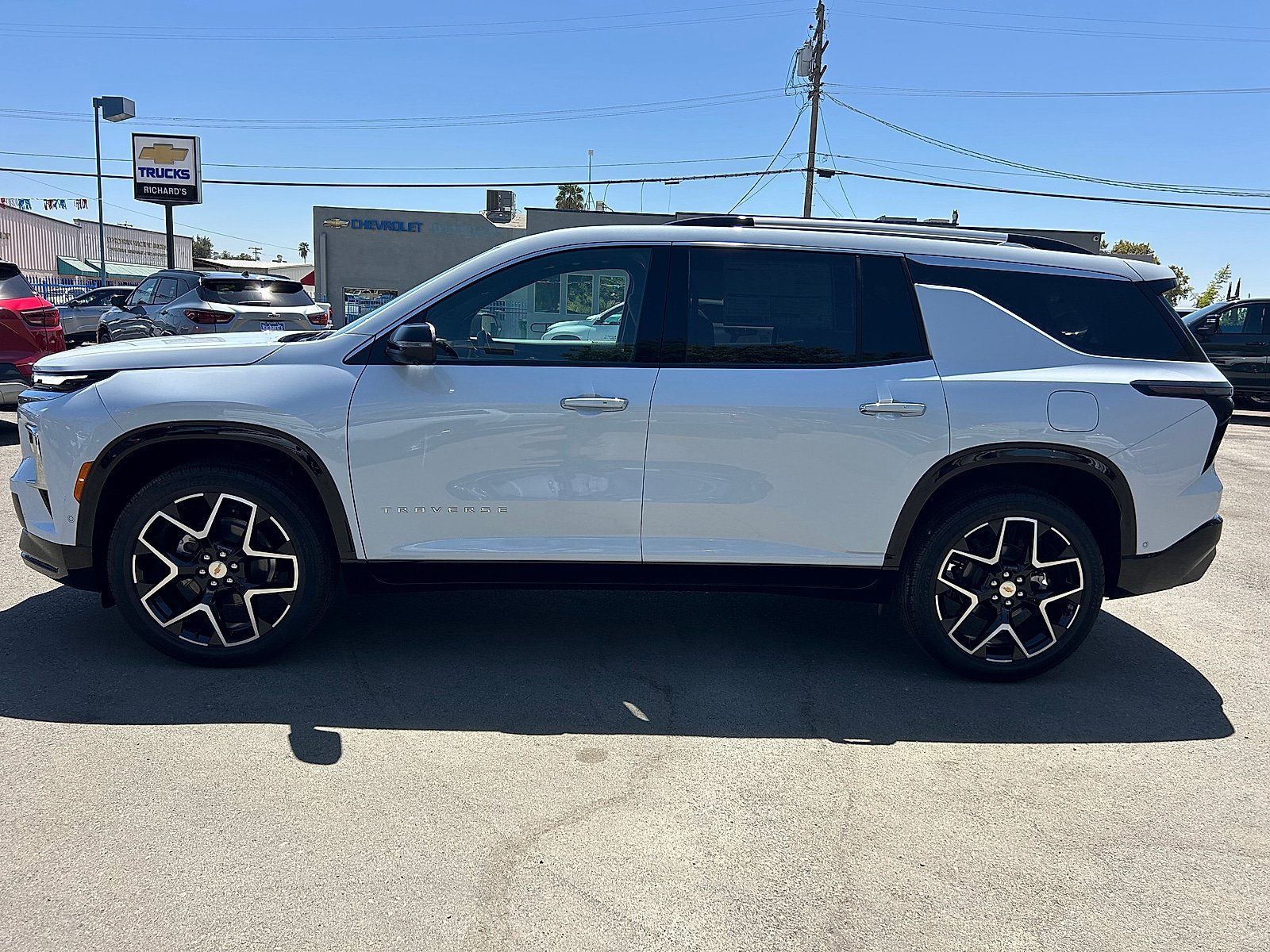 New 2026 Chevrolet Traverse High Country FWD image 6