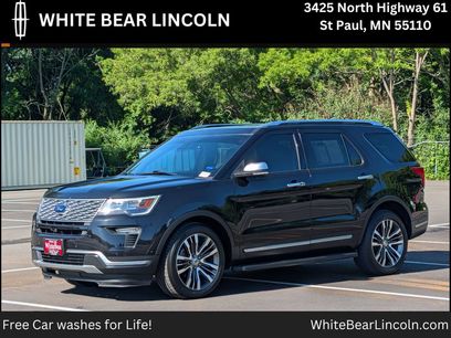 Used 2019 Ford Explorer Platinum