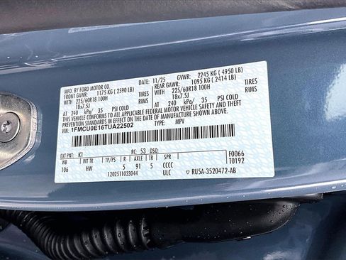 New 2026 Ford Escape Base image 9