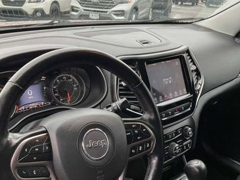 Used 2021 Jeep Cherokee Limited AWD/4WD image 24