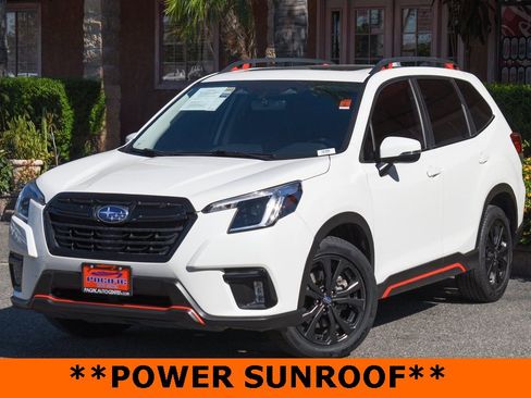 Used 2022 Subaru Forester Sport w/ Popular Package #3 image 4