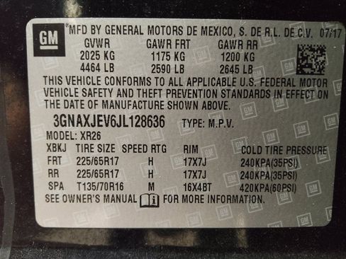 Used 2018 Chevrolet Equinox LT FWD image 33