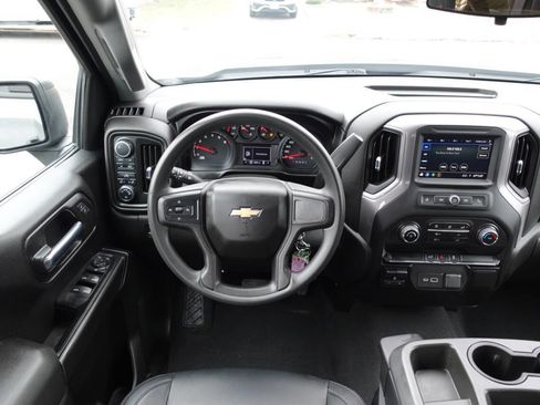 Used 2021 Chevrolet Silverado 1500 Custom w/ LPO, Dark Essentials Package image 35