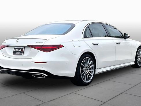 Certified 2023 Mercedes-Benz S 500 4MATIC w/ AMG Line image 13