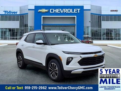 New 2026 Chevrolet TrailBlazer LT image 1