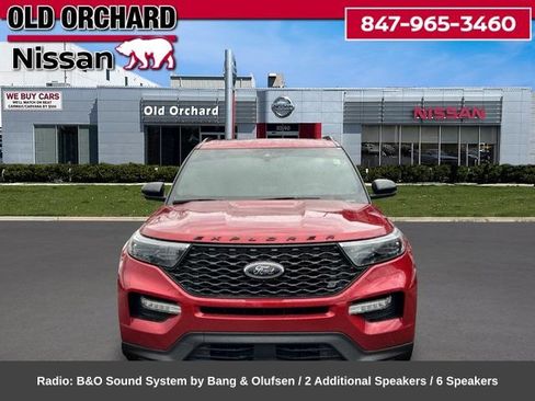 Used 2023 Ford Explorer ST w/ Equipment Group 401A AWD/4WD image 2