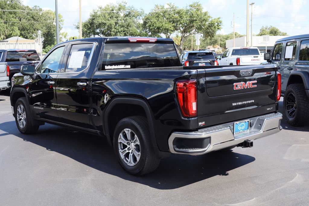 Certified 2025 GMC Sierra 1500 SLT RWD image 7