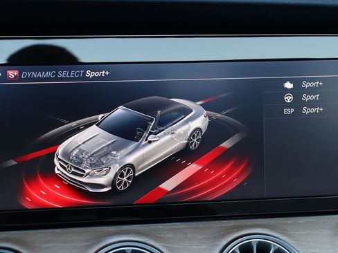 Used 2018 Mercedes-Benz E 400 Cabriolet w/ Premium 2 Package (Q02) image 22