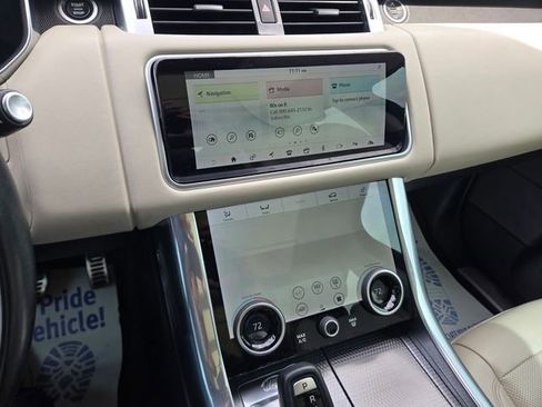 Used 2019 Land Rover Range Rover Sport Supercharged AWD/4WD image 8