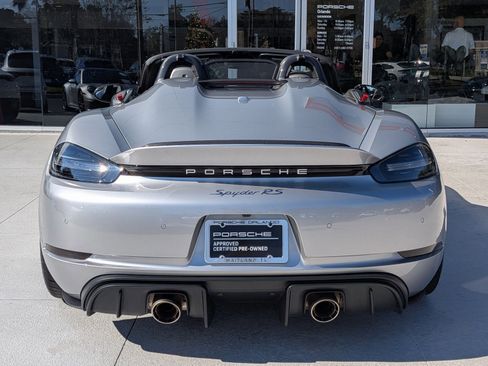Certified 2025 Porsche 718 Boxster Spyder RS image 10