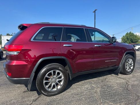 Used 2016 Jeep Grand Cherokee Limited AWD/4WD image 13