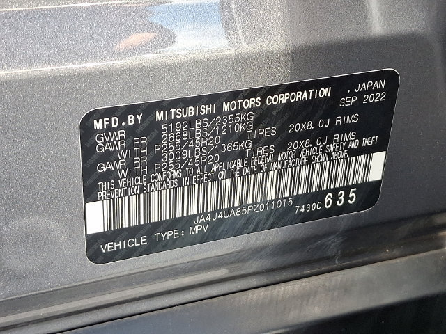 Used 2023 Mitsubishi Outlander SE AWD/4WD image 25