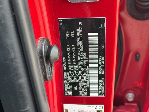 Used 2016 Toyota 4Runner Trail Premium image 26