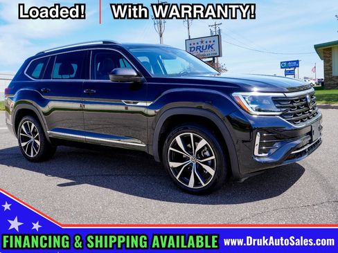 Used 2024 Volkswagen Atlas SEL Premium R-Line AWD/4WD image 1