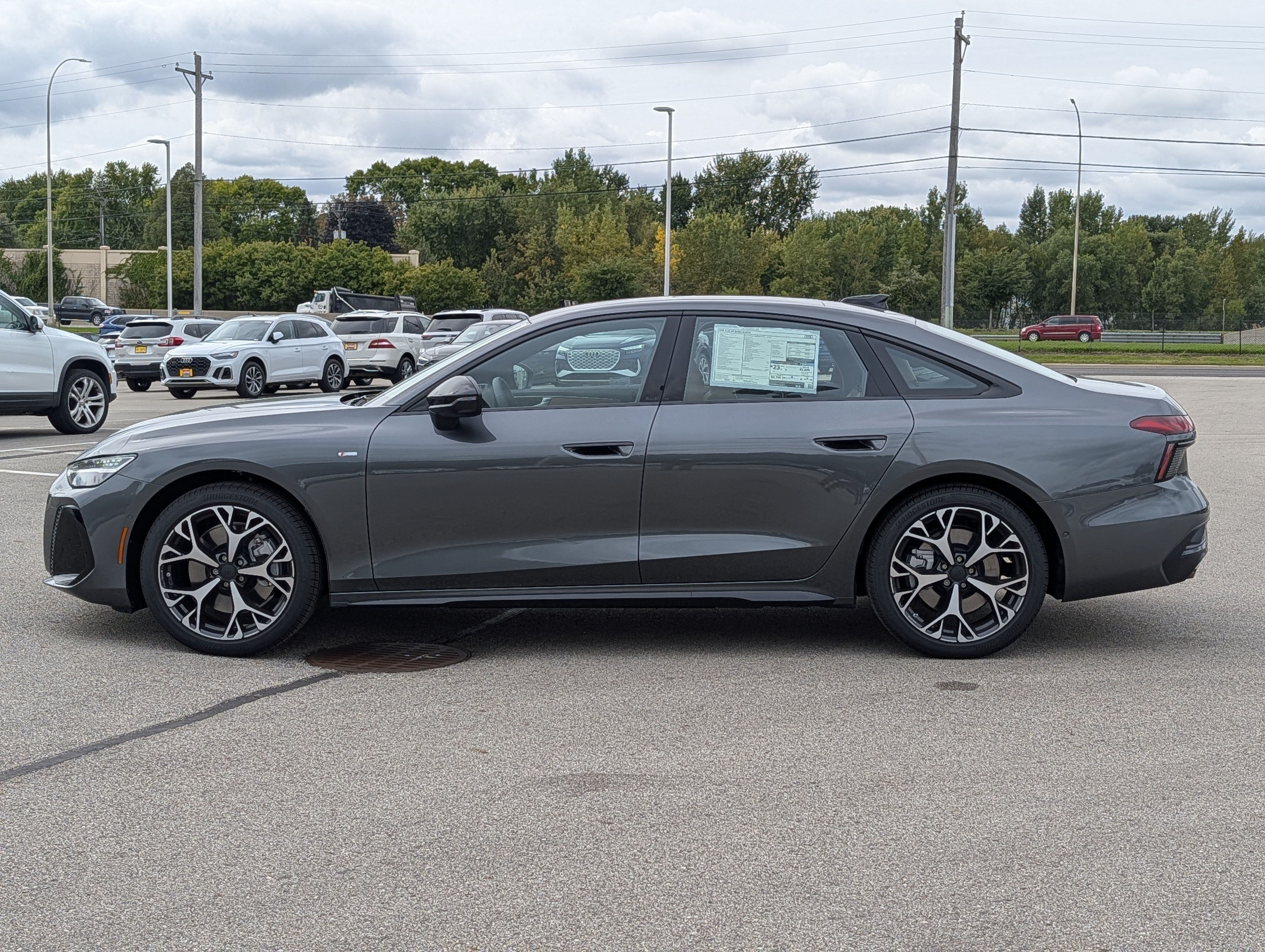 New 2026 Audi A6 Premium Plus AWD/4WD image 4