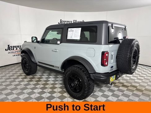 Used 2021 Ford Bronco First Edition AWD/4WD image 8