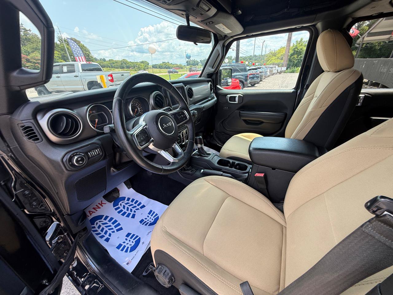 Used 2020 Jeep Gladiator Sport w/ Quick Order Package 24S AWD/4WD image 23