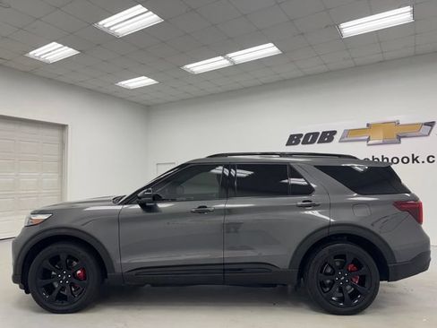 Used 2020 Ford Explorer ST w/ ST High-Performance Pack AWD/4WD image 8