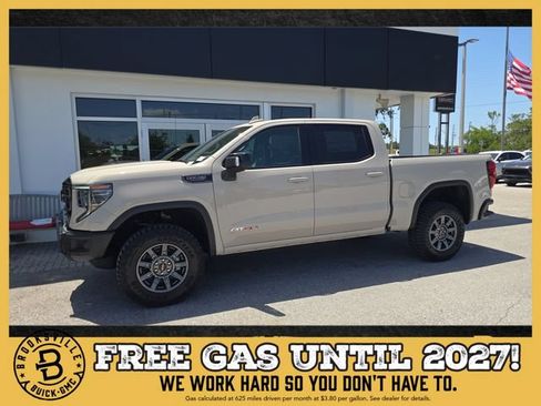 New 2026 GMC Sierra 1500 AT4X AWD/4WD image 1