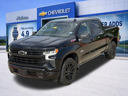 Used 2025 Chevrolet Silverado 1500 RST w/ Z71 Off-Road Package AWD/4WD image 15