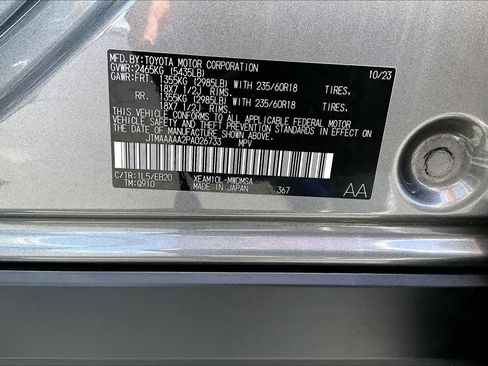 Used 2023 Toyota bZ4X FWD image 36