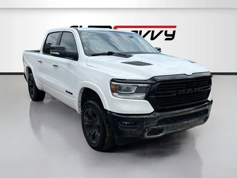 Used 2020 RAM 1500 Laramie AWD/4WD image 1