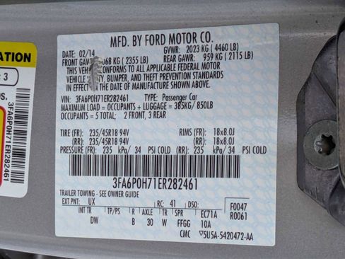 Used 2014 Ford Fusion SE w/ Equipment Group 201A image 29