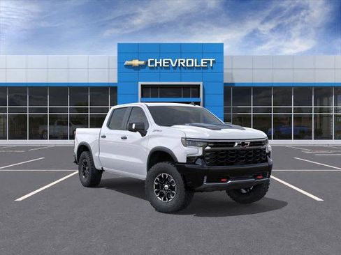 New 2026 Chevrolet Silverado 1500 ZR2 image 1