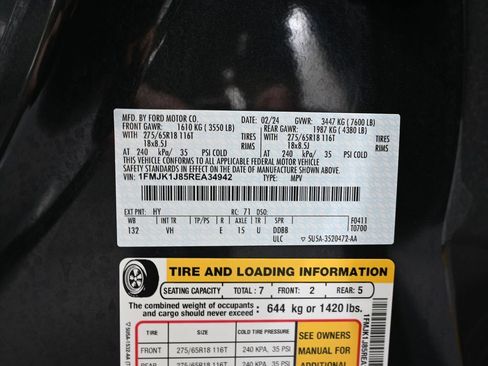 Used 2024 Ford Expedition Max XLT image 55