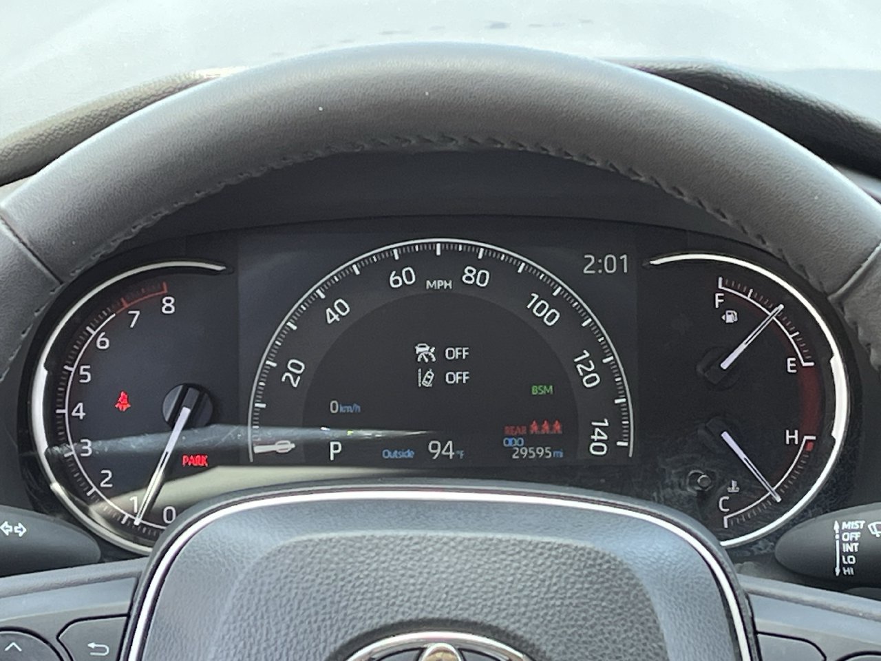 Used 2025 Toyota RAV4 XLE Premium FWD image 13