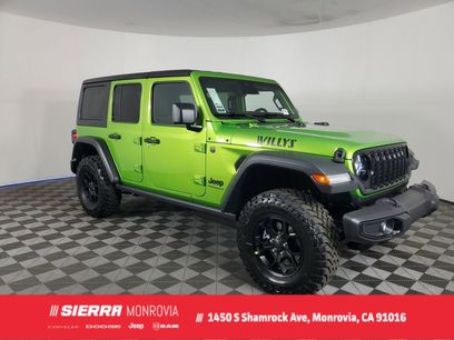 New 2026 Jeep Wrangler Willys