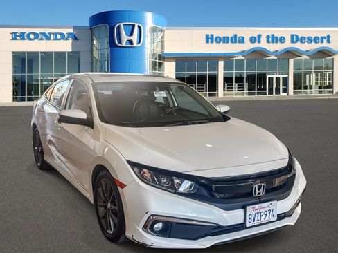 Used 2021 Honda Civic EX-L image 1