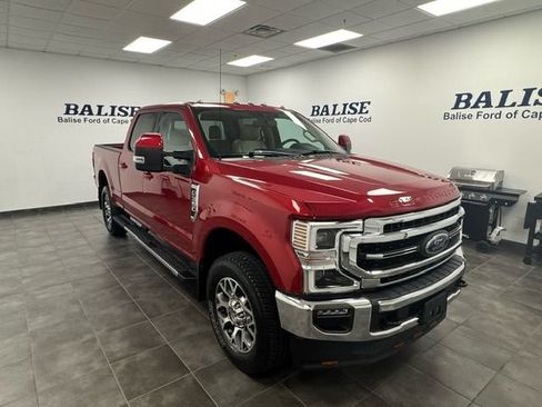 Used 2021 Ford F350 Lariat w/ Lariat Ultimate Package AWD/4WD image 9
