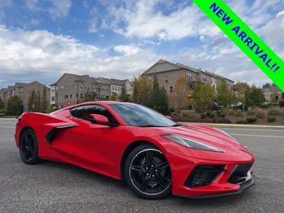 Used 2024 Chevrolet Corvette Stingray Preferred Cpe w/ 2LT