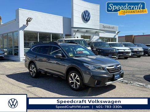 Used 2021 Subaru Outback Limited AWD/4WD image 1