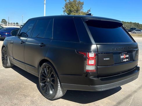 Used 2017 Land Rover Range Rover HSE image 7