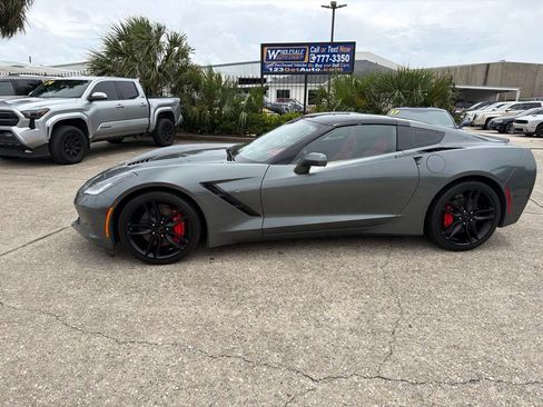 Used 2016 Chevrolet Corvette Stingray Coupe w/ 3LT Preferred Equipment Group RWD image 2