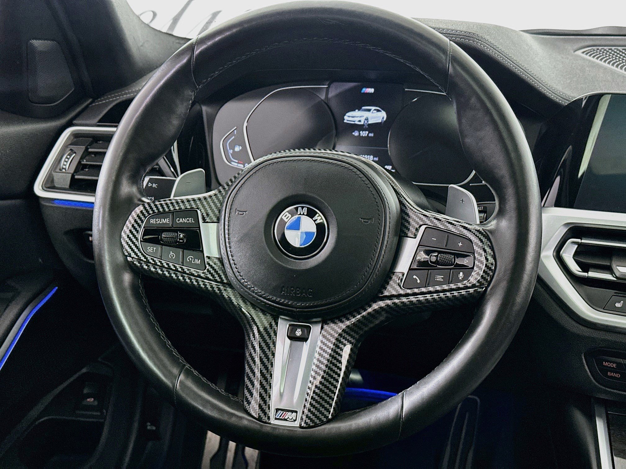 Used 2021 BMW 330i xDrive Sedan w/ M Sport Package AWD/4WD image 8