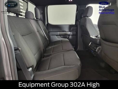 Certified 2023 Ford F150 XLT w/ Equipment Group 302A High AWD/4WD image 17