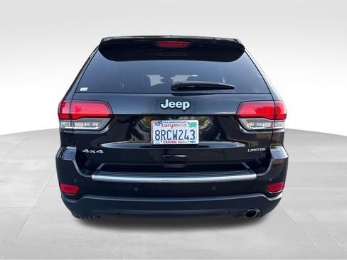 Used 2021 Jeep Grand Cherokee Limited AWD/4WD image 4