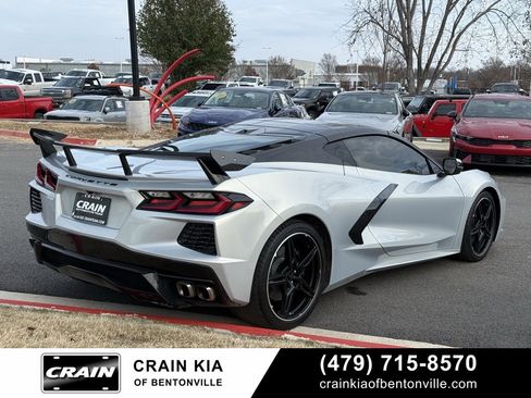Used 2022 Chevrolet Corvette Stingray Premium Cpe w/ Engine Appearance Package image 3
