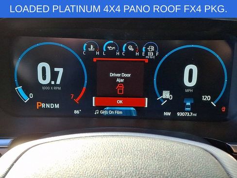 Used 2022 Ford F150 Platinum w/ FX4 Off-Road Package AWD/4WD image 20