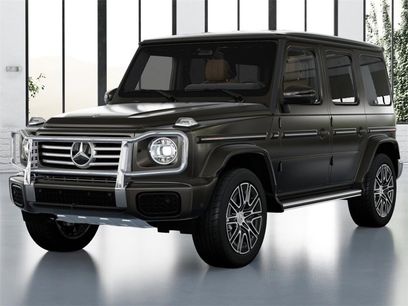 New 2026 Mercedes-Benz G 550
