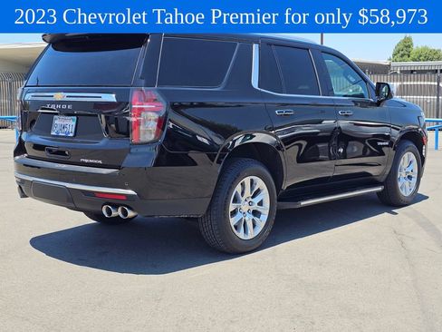 Used 2023 Chevrolet Tahoe Premier w/ Premium Package AWD/4WD image 6
