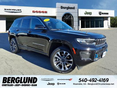 Used 2023 Jeep Grand Cherokee Overland w/ Luxury Tech Group IV