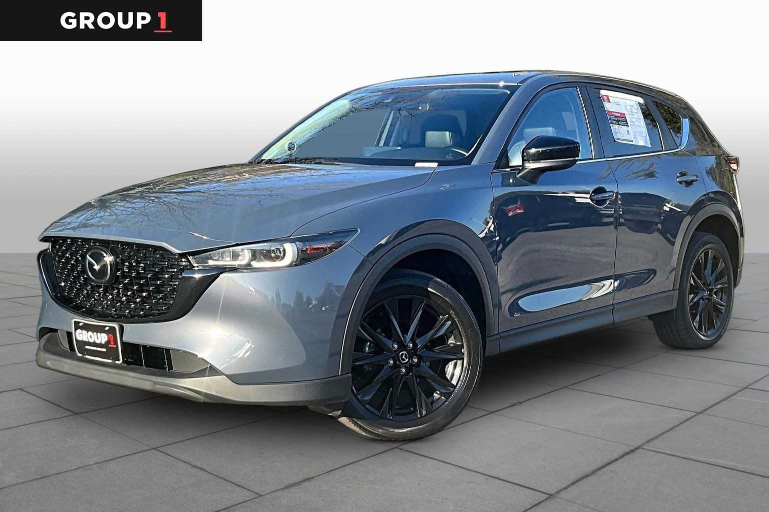 Used 2023 MAZDA CX-5 Carbon Edition AWD/4WD image 1