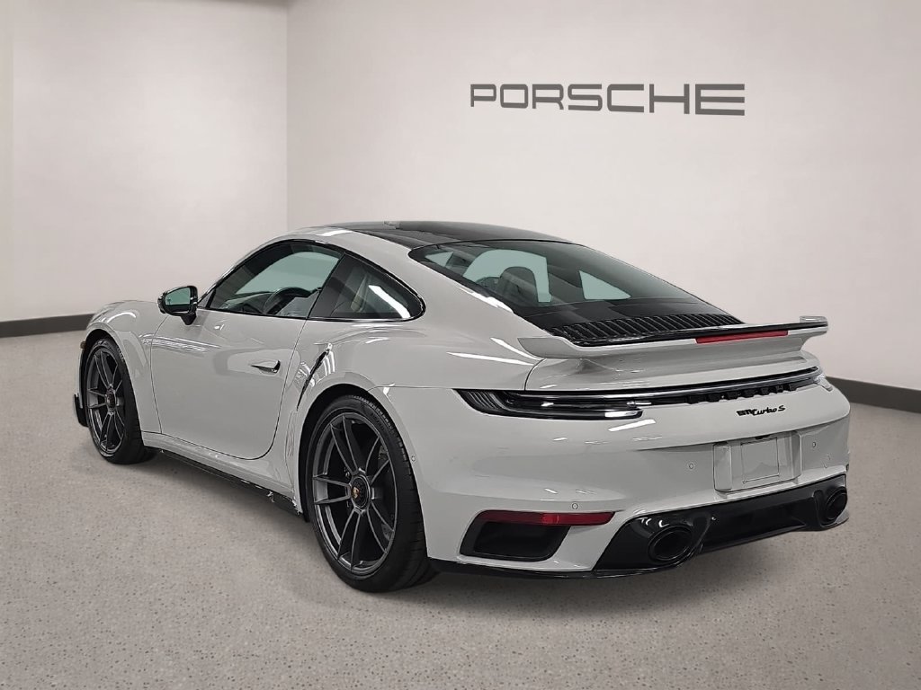 Certified 2025 Porsche 911 Turbo S AWD/4WD image 3